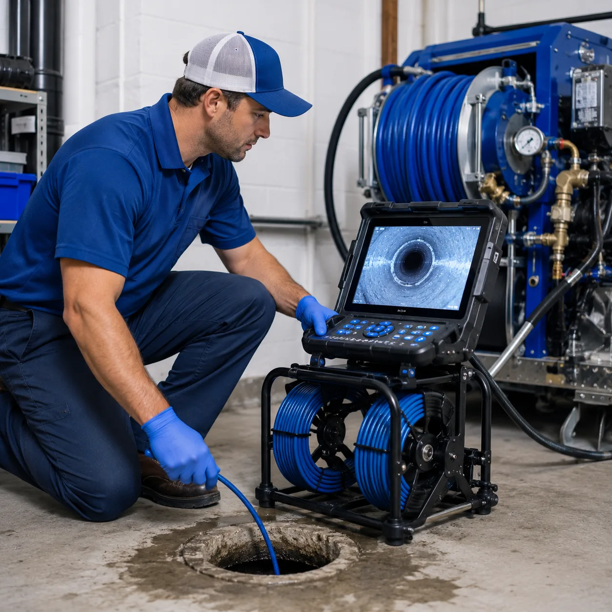 Drainage restoration professionals serving Princeton, TX